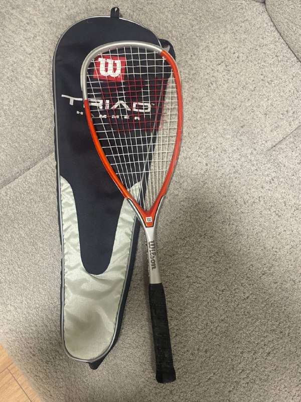 Ракетка для сквоша Wilson новая