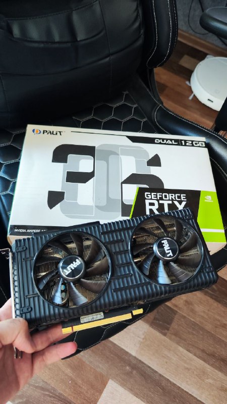 Видеокарта GeForce RTX 3060
