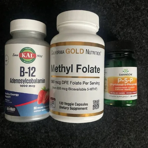 Витамины B12, метилфолат, P5P