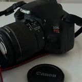Canon EOS Rebel T2i, объектив, зарядка, аккумулятор, карта памяти, сумка 3