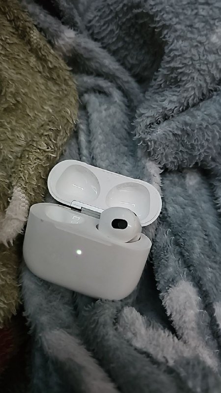 наушники аэрподс 3 оригинальные с зарядкой и коробкой