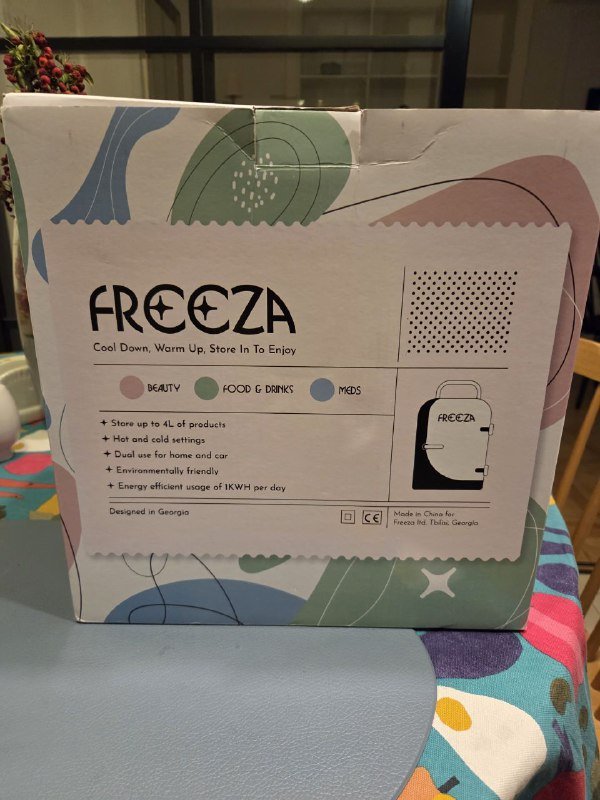 Мини холодильник Freeza 4 литра 2