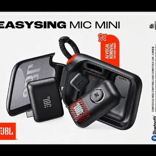 Новый микрофон JBL Earsing Mic Mini