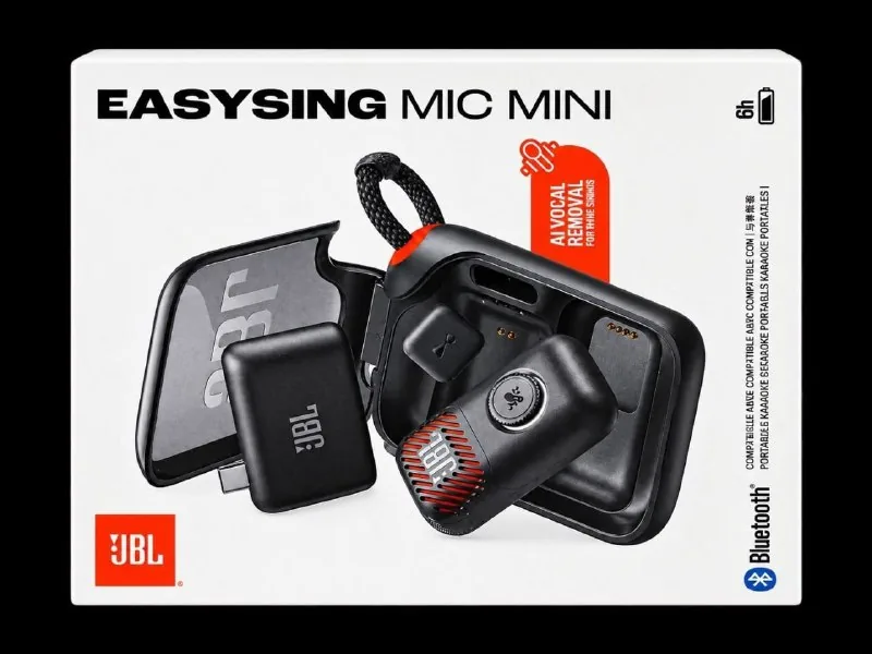 Новый микрофон JBL Earsing Mic Mini