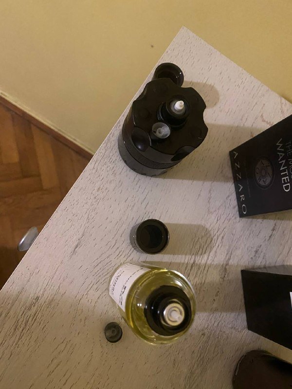 Духи Mancera Cedrat Boise, Azzaro The Most Wanted Intense 2