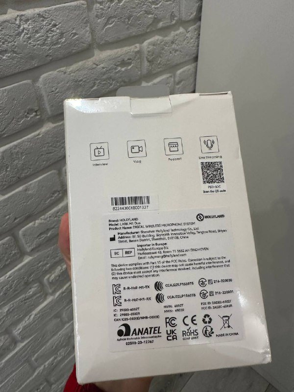 Радиосистема Hollyland Lark M1 Duo двухканальная 2