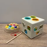 Игрушки, надувной круг, горшок 3