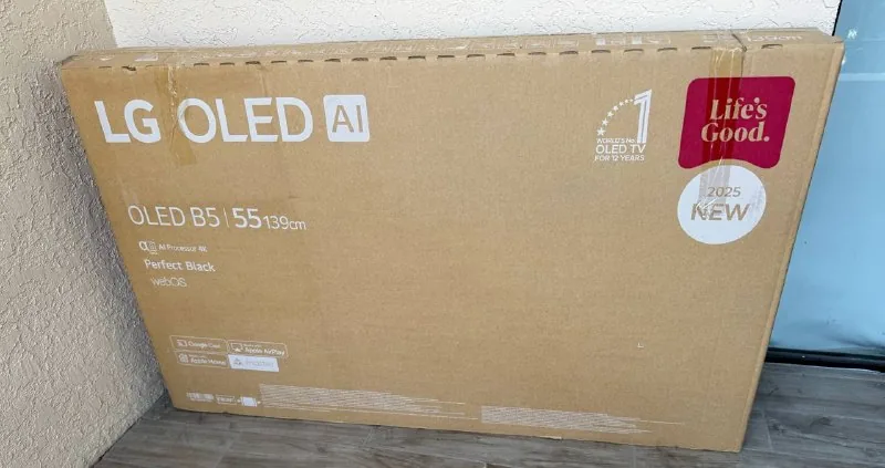 Телевизор LG OLED 55″ OLED55B5RLA 1
