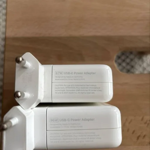67-Вт и 96-Вт USB-C Power адаптеры