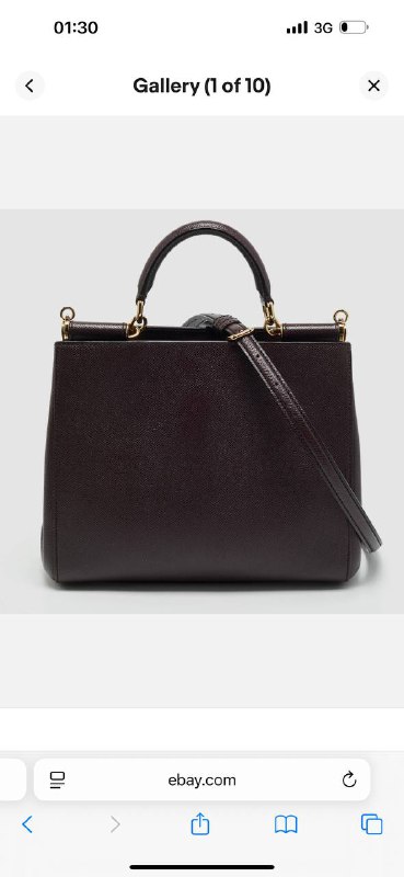 Сумка Dolce & Gabbana и сумка Jimmy Choo 3
