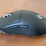Logitech G PRO X SUPERLIGHT 2c компактная чёрная мышь 3