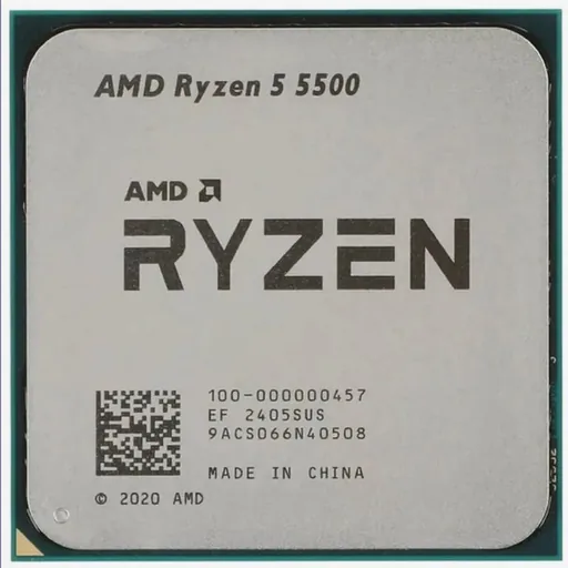 AMD Ryzen 5 5500