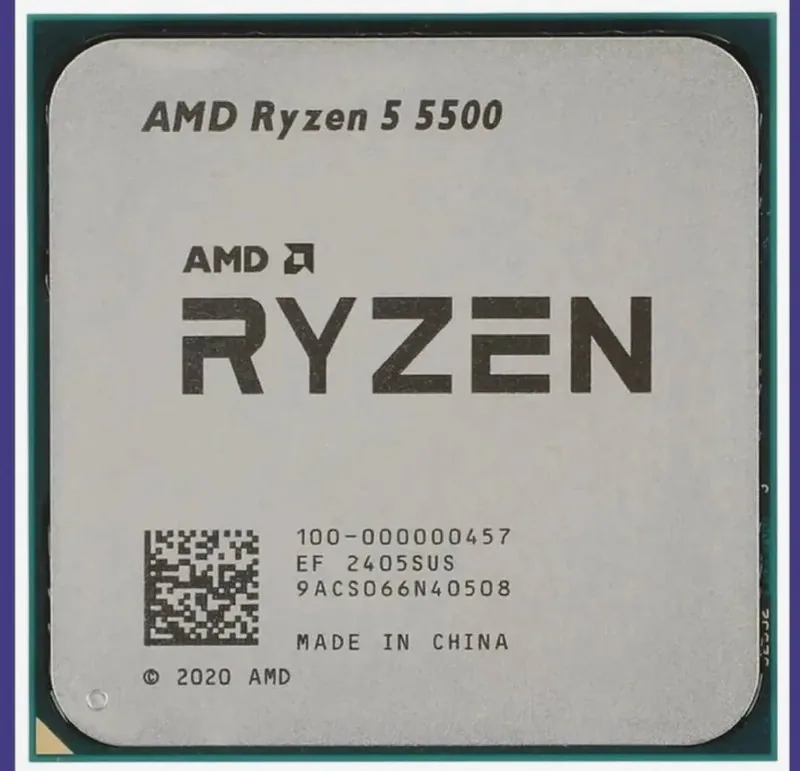 AMD Ryzen 5 5500