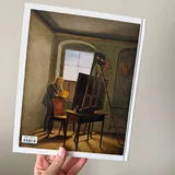 Art book Caspar David Friedrich на английском 2