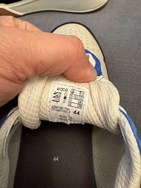 Кеды Ecco размер 44 3