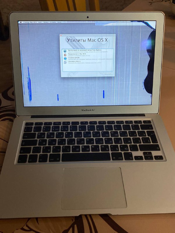 MacBook Air ‘13 2010 на Intel ноутбук 4