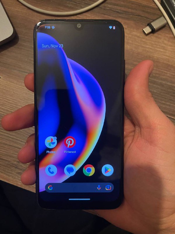 Redmi Note 7 4-128 с кастомной прошивкой