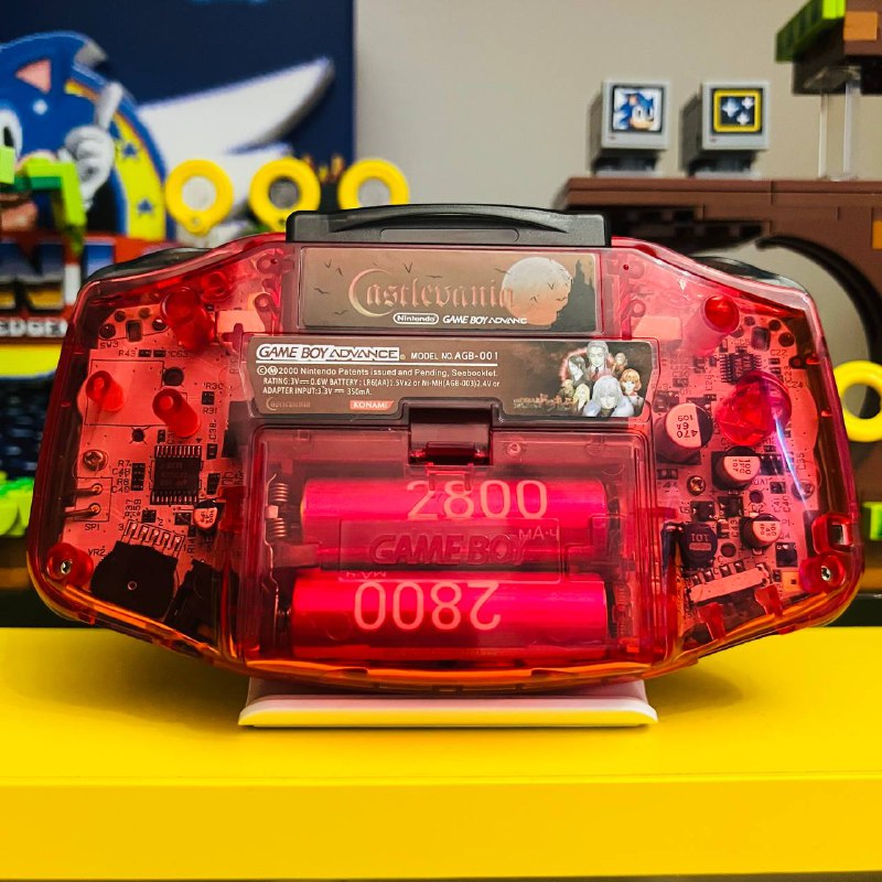 Nintendo Game Boy Advance портативная ретро консоль 2