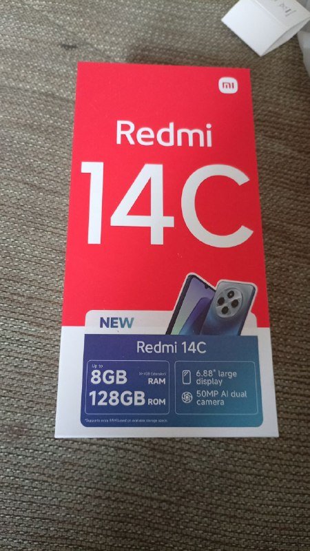 Redmi 14C смартфон новый на гарантии