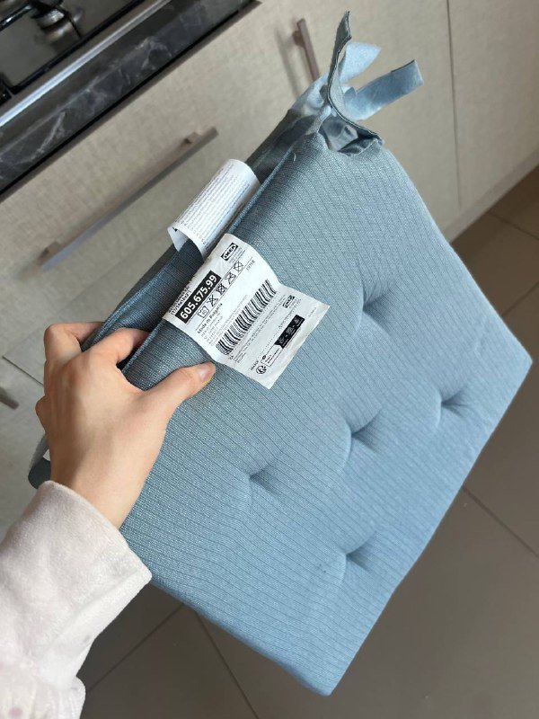 Подушки на стулья IKEA 2 шт