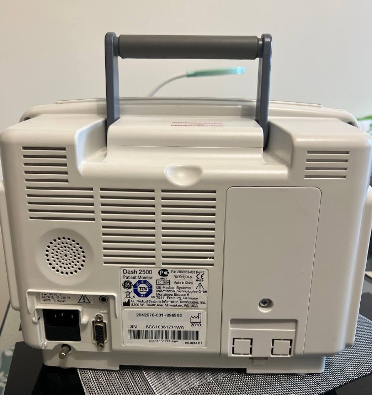 Монитор Dash 2500, Портативный аппарат для сонации, Фильтры для трахеостомы 2