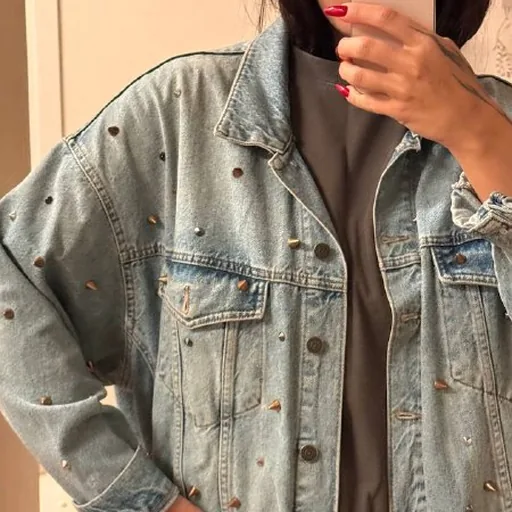 Джинсовка Pull&Bear, размер L