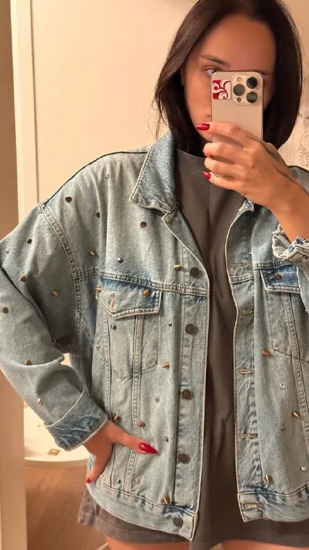 Джинсовка Pull&Bear, размер L 1