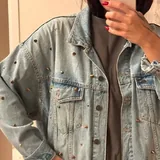 Джинсовка Pull&Bear, размер L 1