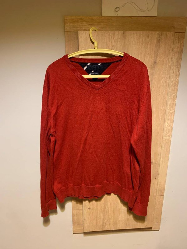 HM свитер темно-синий, Tommy Hilfiger свитер, голубой свитер 2