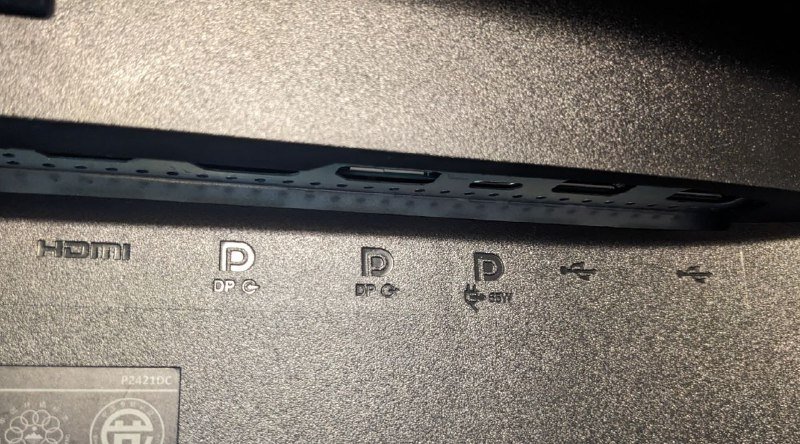 Монитор Dell P2421DC 24'' 2560x1440 с USB Type-C 3