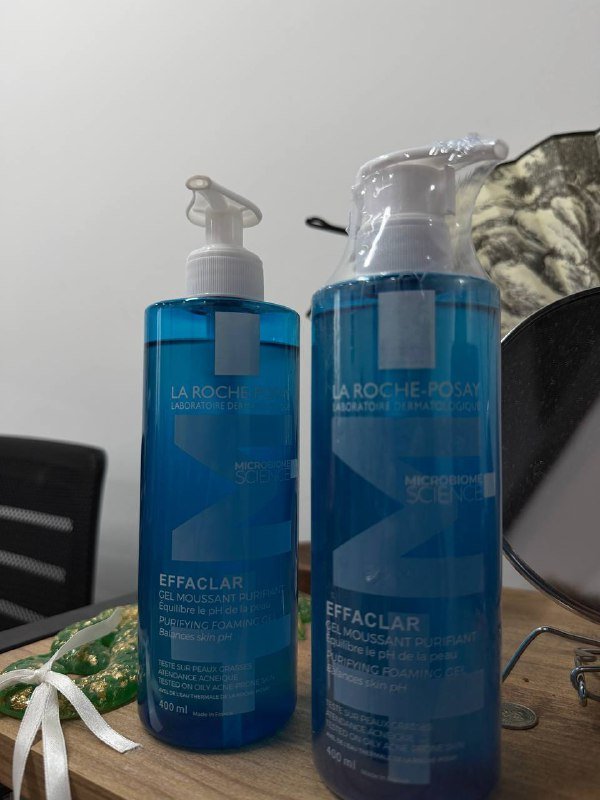 Набор La Roche-Posay Effaclar Purifying Foaming Gel 400 мл