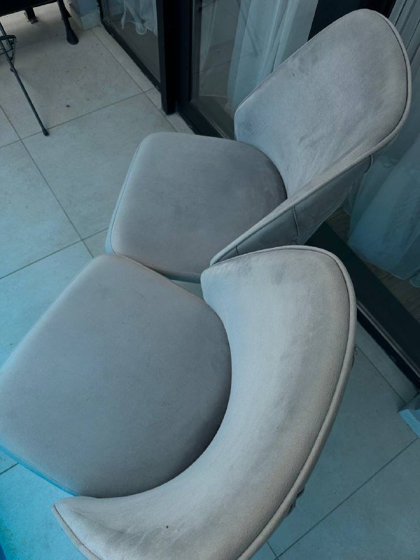 Стол 80x80, 2 стула 3