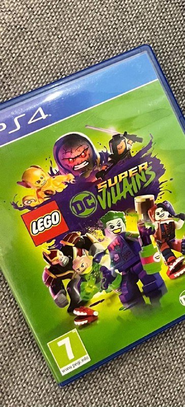 Игра LEGO DC Super Villains на PS4