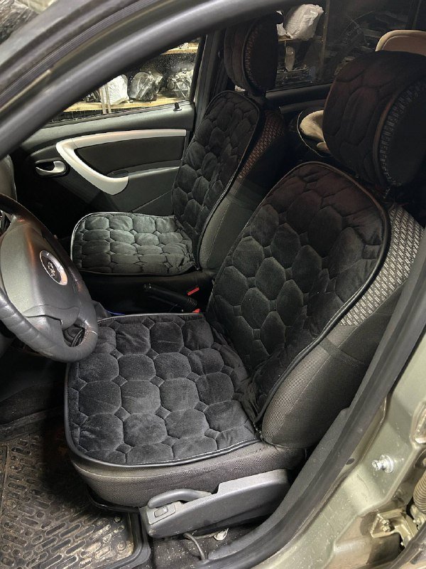 Автомобильные накидки на сиденья 2 шт 4