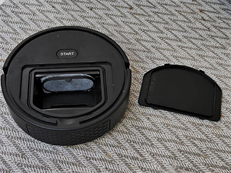 Компактный новый робот пылесос 3