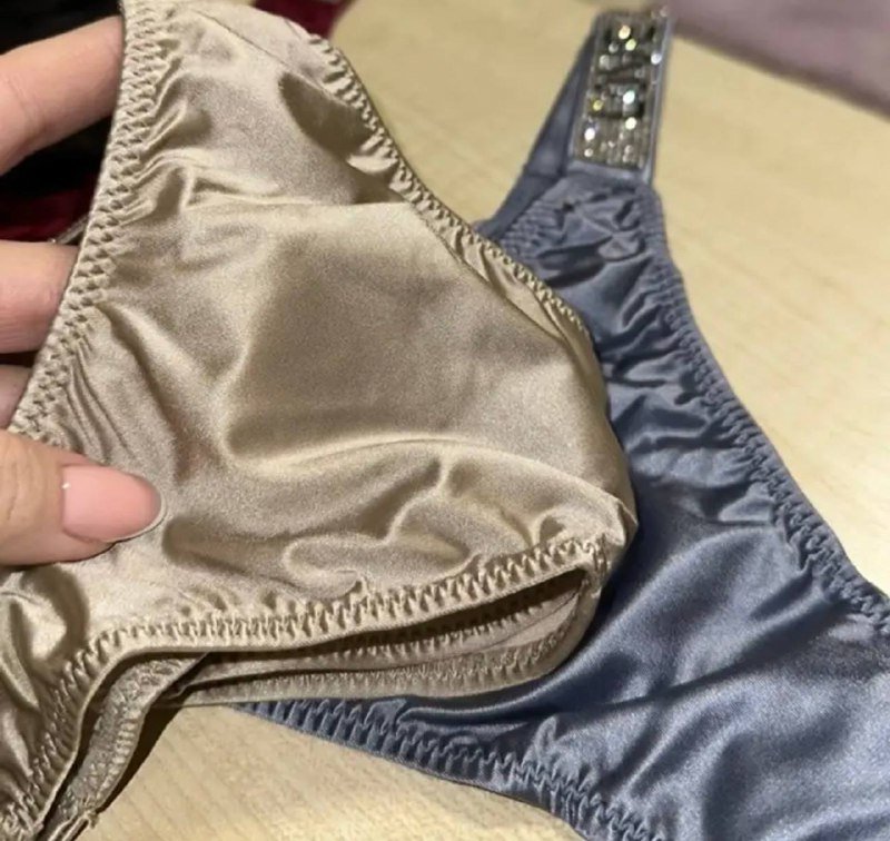 трусики стринги, комплект женского белья размер S