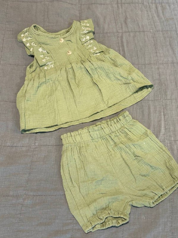 Костюм из муслина размер 80