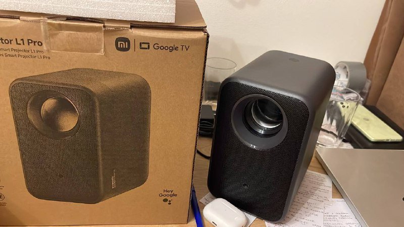 Проектор Xiaomi Smart Projector L1 Pro
