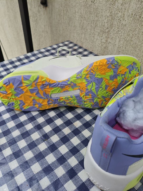 Кроссовки Nike Air Max Bella TR 5 'Barely Green Light Thistle' 5