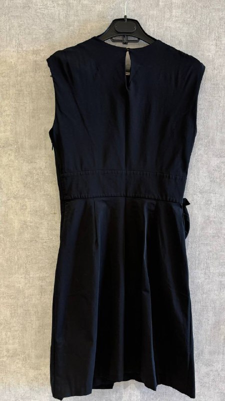 Платье чёрное Diana von Furstenberg DVF с запахом 2