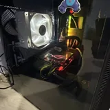 Gaming PC with a complete setup 2