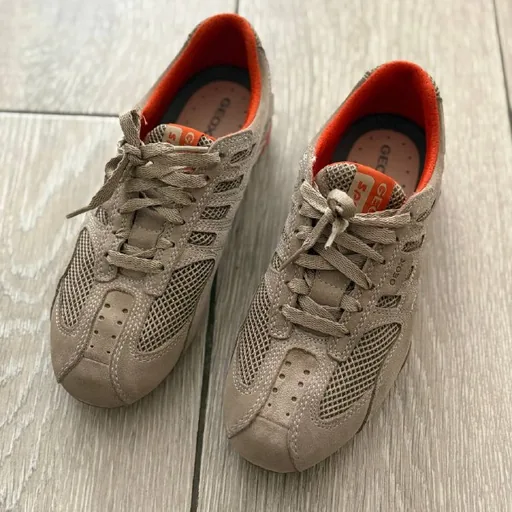 Кеды Geox, футболка Zara, рубашка Zara