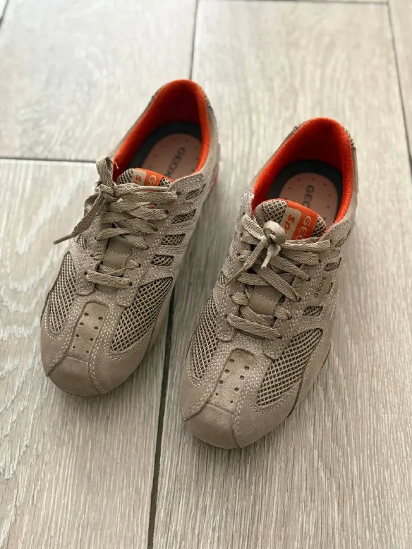 Кеды Geox, футболка Zara, рубашка Zara 1
