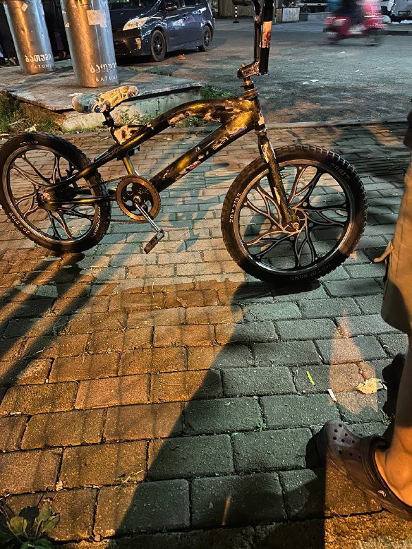 BMX велосипед 2
