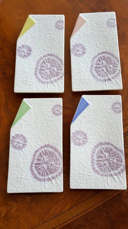 Японские тарелки 4 шт