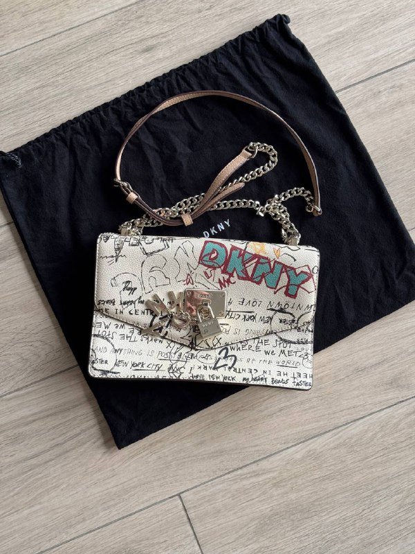 Сумка DKNY ELISSA оригинал 100% кожа