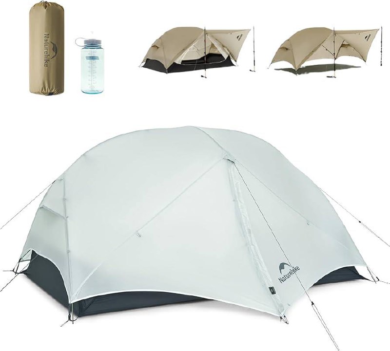 Палатка Naturehike Mongar 2 UL 15d трекинг
