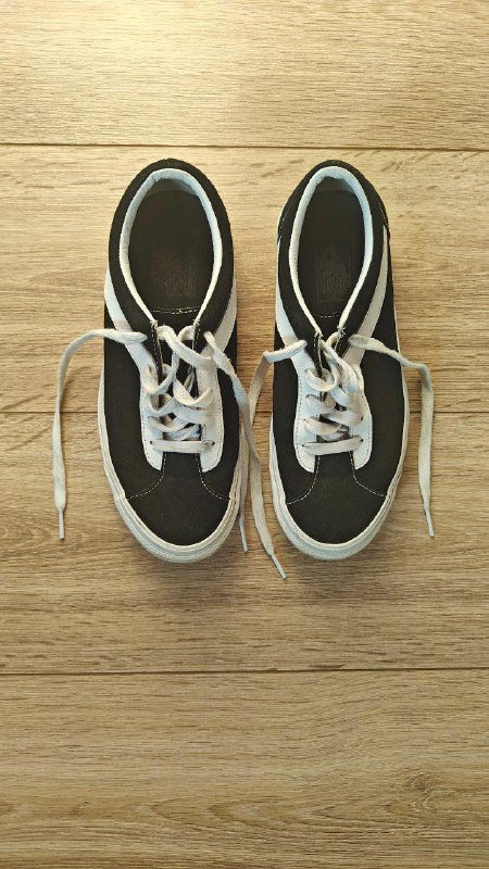 кеды Vans Bold NI черная замша 38 размер 2