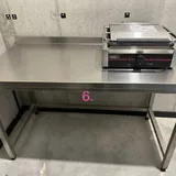 Kitchen equipment, refrigerators, display cases, tables, grill 3