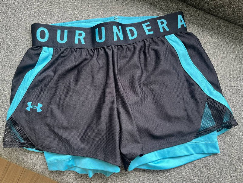 Under Armour шорты S/M, Under Armour шорты XS новые 3